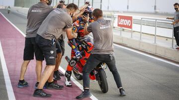 Márquez felicita a Acosta