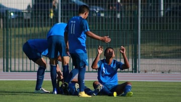 El representativo Chap&iacute;n U-23 se impuso 2-0 a Qatar en el segundo partido del torneo. Gracias a la victoria de este mi&eacute;rcoles mantiene la ilusi&oacute;n de pasar de ronda.