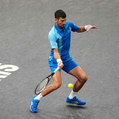 Resumen, resultado y ganador del Djokovic - Rune: Masters 1.000 de París-Bercy hoy en vivo online