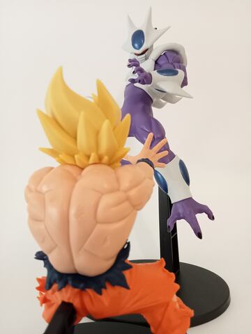 Goku vs Cooler de Dragon Ball por Banpresto