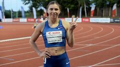 Krystsina Tsimanouskaya, del sueño olímpico al exilio