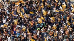 ¡Portazo! La Rebel irrumpe en el ‘Volcán’ previo al Tigres vs Pumas