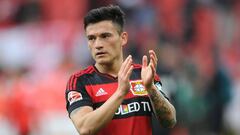 "Unión, qué tal esta camiseta": el modelo hispano que lucirá Aránguiz en el Leverkusen
