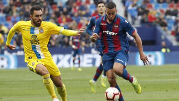 21/04/19 PARTIDO PRIMERA DIVISION
LEVANTE ESPANYOL
VEZO BORJA IGLESIAS