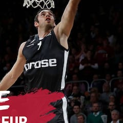 El Bamberg hace oficial la salida de Causeur al Real Madrid