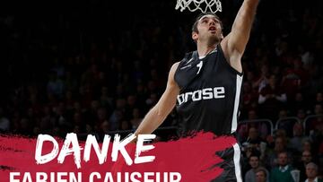 El Bamberg hace oficial la salida de Causeur al Real Madrid