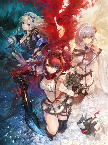 Ilustración - Nights of Azure 2 (PS4)