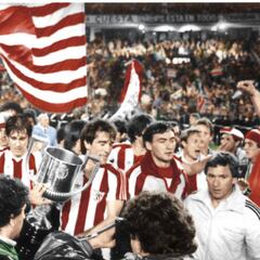 Se cumplen 36 años del último gran título del Athletic