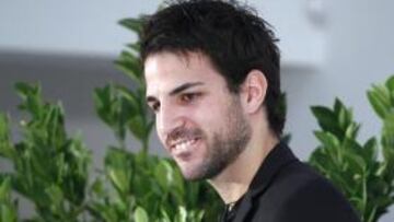 Wenger no lleva a Cesc a Asia pero luchará por él