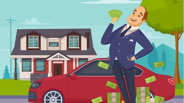 ¿Cuánto dinero ganaron las marcas de autos en la primera mitad de 2023?