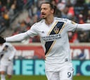 De la mano de Zlatan Ibrahimovic el Galaxy derrotó al Fire