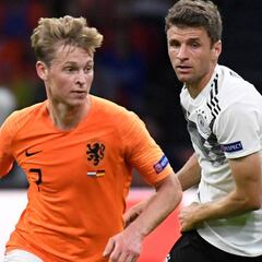 De Jong, De Ligt… y Cillessen se reivindican contra Alemania