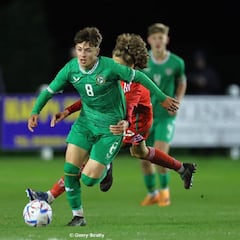 Ramón Martos: del Almería al Mundial Sub-17 con Irlanda