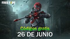 Free Fire | Códigos de hoy 26 de junio de 2022; recompensas gratis
