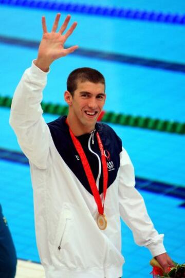 Los 23 oros olímpicos del intratable Michael Phelps