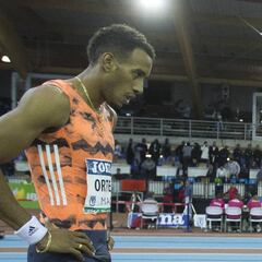 Orlando Ortega ya se entrena en Chipre junto a Trajkovic