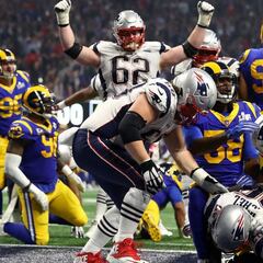 New England Patriots vs Los Angeles Rams: Horario, TV; cómo y dónde ver
