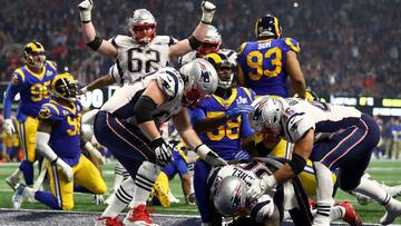 Los Patriots se quedaron en Los &Aacute;ngeles despu&eacute;s de medirse a los Chargers, ahora tendr&aacute;n una prueba m&aacute;s complicada midi&eacute;ndose a los Rams.