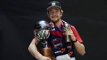 El TD Systems Baskonia renueva a Sander Raieste hasta 2024