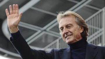 <b>CONVENCIDO. </b>Montezemolo no ve a Vettel en Maranello.