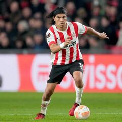 PSV de Gutiérrez golea, Santi, Guardado y Lainez empatan en Europa League