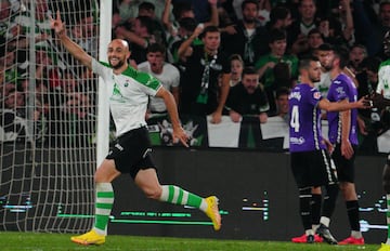 Ekain se estrenó como goleador anoche en El Sardinero.