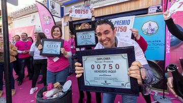 Tercer premio de la Lotería de Navidad: ganador y dónde ha tocado en otros años