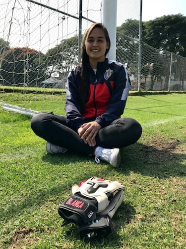 Blanca Félix: de un poblado de 500 personas al arco de Chivas
