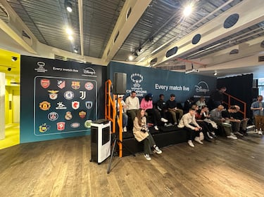 Una Champions de película: Disney+ se presenta en Londres