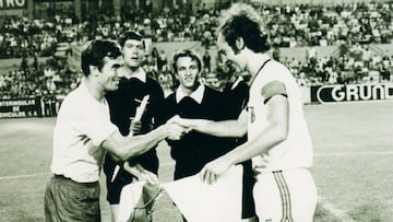 Tonono, la muerte del mito que encandiló a Beckenbauer