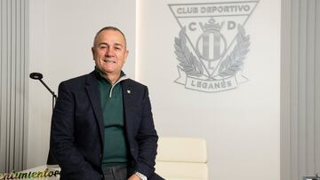 18/12/19 ENTREVISTA A FELIPE MORENO
VICEPRESIDENTE LEGANES



