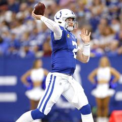 Carson Wentz ausente en segunda práctica de la semana