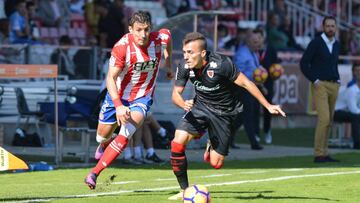 El Numancia valorará fichar un lateral tras el partido del Huesca