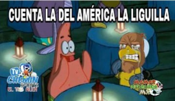 Los Memes acaban con América por su eliminación