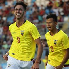 La generación de oro de Ecuador queda en pausa