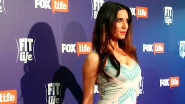 Pilar Rubio en la presentación de su reality show Fit Life para Fox Life