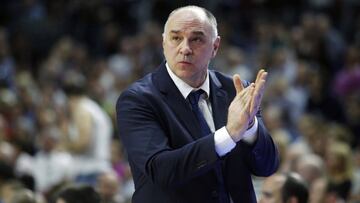Laso: "Tengo a seis o siete jugadores renqueantes"