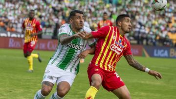 Atl&eacute;tico Nacional vs Pereira