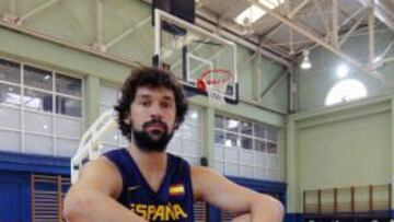 Sergio Llull.