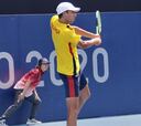 Galán cae ante Zverev y se despide de Tokio 2020
