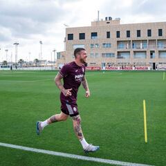 Alberto Moreno: "Tenemos un equipo increíble y un objetivo"