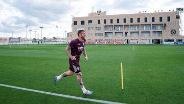 Alberto Moreno: "Tenemos un equipo increíble y un objetivo"