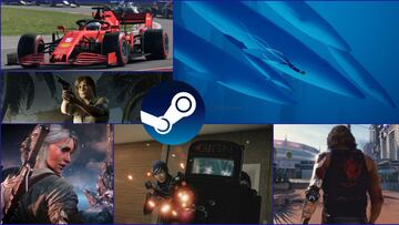 Grandes ofertas en Steam: Cyberpunk 2077, The Witcher 3, F1 2020 y más