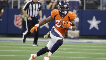 Los Broncos Denver venció a los Dallas Cowboys por séptimo partido consecutivo, la racha activa más larga que tienen sobre cualquier equipo.