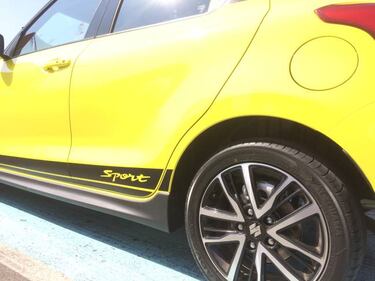 Suzuki Swift Sport, más deportivo y con mejores prestaciones