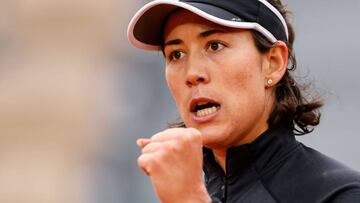 Muguruza salva un d¨ªa de terror para no fallar en su estreno