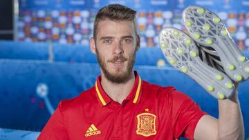 David de Gea: “Lo que haga Vicente del Bosque estará bien”