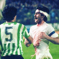 Adiós a Gregorio Benito , el 'Hacha Brava' del Real Madrid