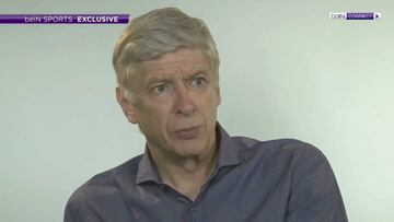 Wenger: "Rechac¨¦ al Real Madrid en dos o tres ocasiones"
