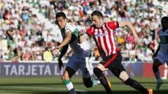 Enzo Roco sufrió una dura derrota en casa ante Athletic.